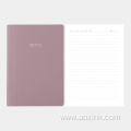 Custom Notebook B5 Business Stationery Pu Leather Cover